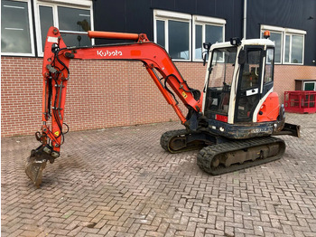 Miniexcavadora KUBOTA