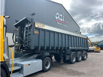 Semirremolque volquete STAS