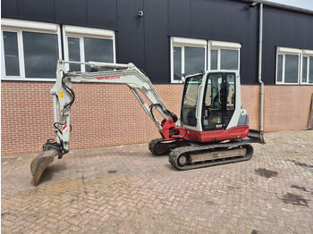 Miniexcavadora TAKEUCHI