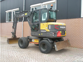 Excavadora de ruedas Volvo EW60E: foto 2