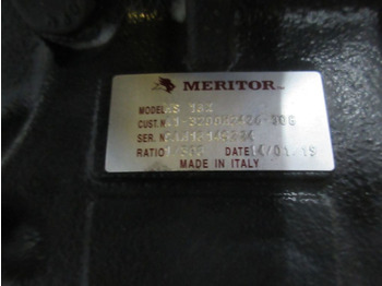 Eje posterior para Camión BMC MS18X/A1-3200H2426-308/RATIO 1/308 MEEASSY40/1501 / 57RS3123181 ACHTERAS MODEL 2022: foto 5
