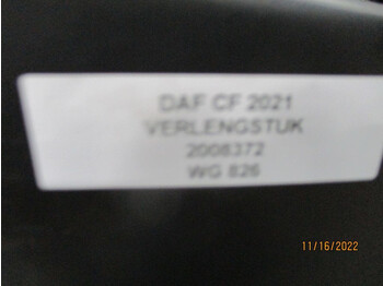 Cabina e interior para Camión DAF 2006372 SPOILER DEEL CF MODEL 2021: foto 3
