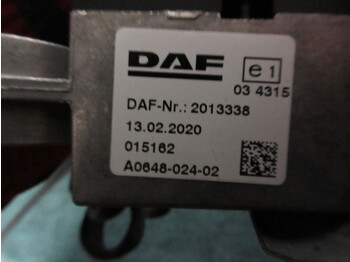 Sistema eléctrico para Camión DAF 2013338 stuur hendel CF XF euro 6 model: foto 2