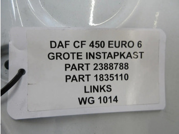 Cabina e interior para Camión DAF 2388788 // 1835110 INSTAPKAST DAF CF 450 EURO 6 MODEL 2021 LINKS: foto 5