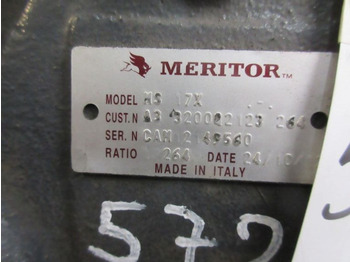 Diferencial para Camión Iveco HIWAY 42560534 DIFFERENTIEEL MS 17X RATIO 1/264 EURO 6: foto 5