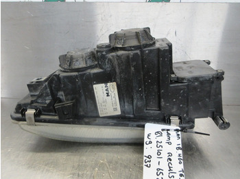 Faro antiniebla para Camión MAN 81.25101-6522 // 81.25101- 6798 // MISLAMP MAN TGS EURO 6: foto 2