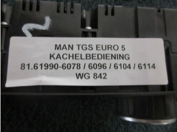 Sistema eléctrico para Camión MAN 81.61990-6078 / 6096 / 6104 / 6114 / Kachelbediening: foto 4