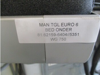 Cabina e interior para Camión MAN TGL 81.62159-6404/5351 BED ONDER EURO 6: foto 4 Cabina e interior para Camión MAN TGL 81.62159-6404/5351 BED ONDER EURO 6: foto 4