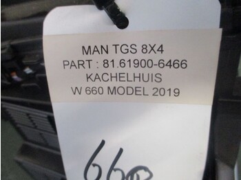 Calefacción/ Ventilación para Camión MAN TGS 81.61900-6466 KACHELHUIS EURO 6: foto 2