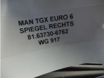 Espejo retrovisor para Camión MAN TGX 81.63730-6762 SPIEGEL RECHTS EURO 6: foto 3