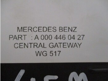 Sistema eléctrico para Camión Mercedes-Benz A 000 446 04 27 CENTRAL GATEWAY - ZGS 003: foto 2
