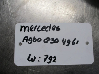 Calefacción/ Ventilación para Camión Mercedes-Benz ACTROS A 960 830 49 61 STANDKACHEL WEBASTO EURO 6: foto 3
