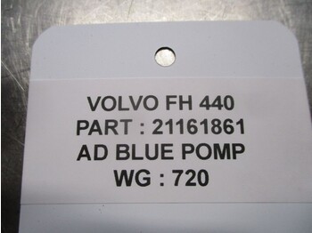 Sistema de combustible para Camión Volvo 21161861 FH 440 EURO 5 AD BLUE POMP EURO 5: foto 3