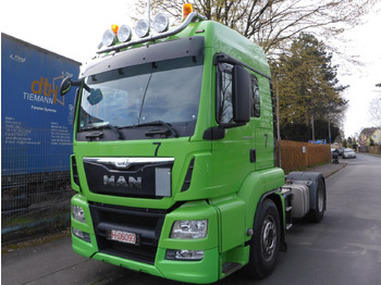 Cabeza tractora MAN TGS 18.440 Kipphydraulik + Fernverkehr: foto 2