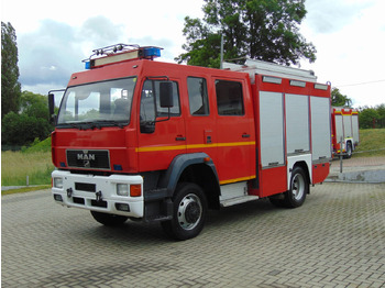 Camión de bomberos IVECO Magirus