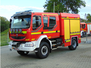 Camión de bomberos RENAULT Midlum 240