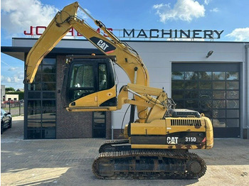 Excavadora de cadenas CATERPILLAR 315DL