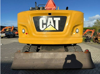 Excavadora de ruedas Caterpillar M314F: foto 3