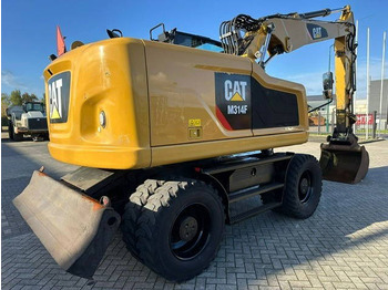 Excavadora de ruedas Caterpillar M314F: foto 4