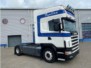 Cabeza tractora Scania 164-480 / RETARDER / TOPLINE / AUTOMATIC / EURO-3 / 2000: foto 2