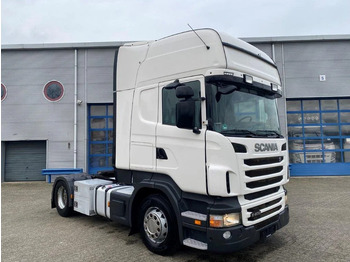Foto del interior 1: Cabeza tractora Scania R400 / RETARDER / DOUBLE TANK / AUTOMATIC / PARKCOOL / EURO-5 / 2010