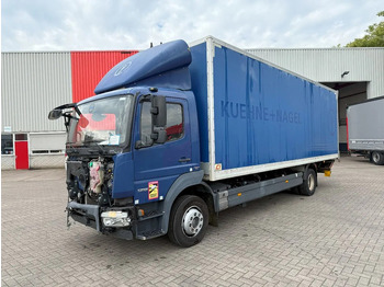 Camión caja cerrada MERCEDES-BENZ Atego 1218