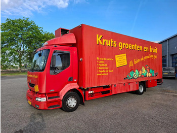 Camión caja cerrada RENAULT Midlum 220