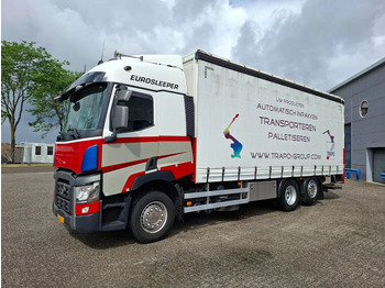 Camión caja cerrada RENAULT T