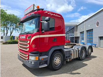 Cabeza tractora SCANIA G 410