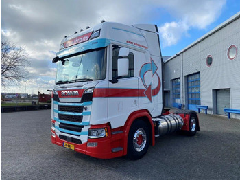 Cabeza tractora SCANIA R 410