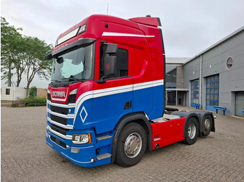 Cabeza tractora SCANIA R 500