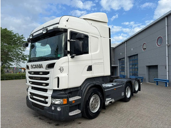 Cabeza tractora SCANIA R 500