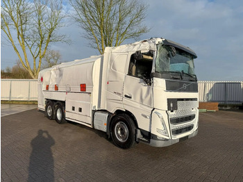 Camión cisterna Volvo FH5-500 6X2 / ENGINE RUNNING / LIFT+LENKACHSE / FULL AIR / ADR / EUROTANK / 9-TON FRONT AXLE / EURO-6 / 2022: foto 2