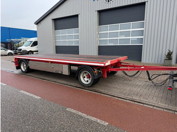Remolque plataforma/ Caja abierta GS MEPPEL