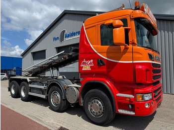 Camión con equipo de cable SCANIA R 500
