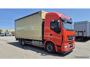 Camión lona IVECO Stralis