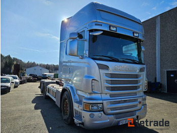 Camión multibasculante SCANIA R 620