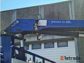 Leasing para  2011 mod. MB ACTROS 1836 4x2 KRANBIL 2011 mod. MB ACTROS 1836 4x2 KRANBIL: foto 3