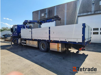 Leasing para  2011 mod. MB ACTROS 1836 4x2 KRANBIL 2011 mod. MB ACTROS 1836 4x2 KRANBIL: foto 4