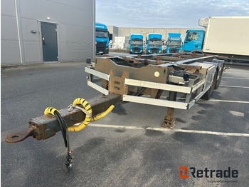 Remolque portacontenedore/ Intercambiable