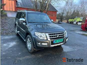 Coche 2016 Varebil MITSUBISHI PAJERO 4x4 EU-Godkjent: foto 4 Coche 2016 Varebil MITSUBISHI PAJERO 4x4 EU-Godkjent: foto 4