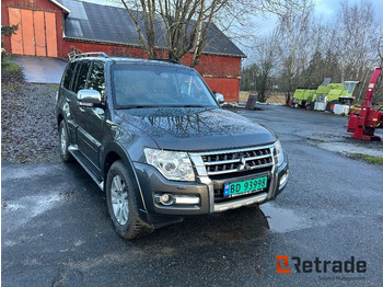 Coche 2016 Varebil MITSUBISHI PAJERO 4x4 EU-Godkjent: foto 3 Coche 2016 Varebil MITSUBISHI PAJERO 4x4 EU-Godkjent: foto 3