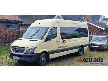 Minibús MERCEDES-BENZ Sprinter 516