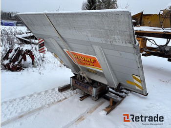 Trampilla elevadora Bakgavellyft Zepro BZ 15-149 S: foto 2 Trampilla elevadora Bakgavellyft Zepro BZ 15-149 S: foto 2