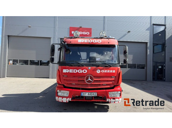 Grua de remolque autos MERCEDES-BENZ Atego 1224