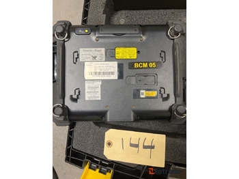 Equipo de construcción Bomag dokumentasjonsutstyr for antall overfarter M/gps posisjon: foto 2