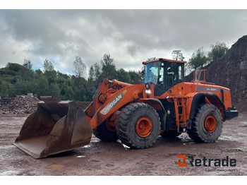 Maquinaria de construcción DOOSAN