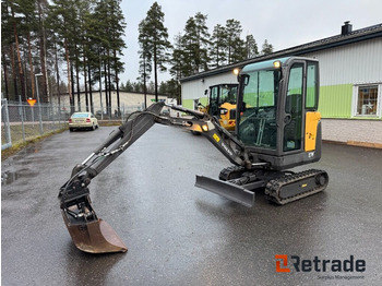 Maquinaria de construcción VOLVO EC18C