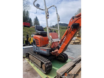 Maquinaria de construcción KUBOTA U10-3