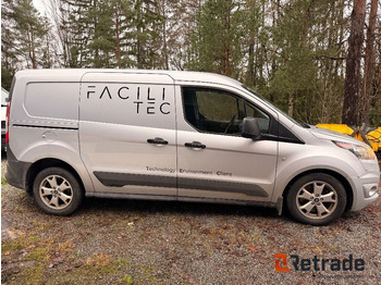 Coche Ford Transit Connect 2017 god stand Nylig EU Godkjent: foto 4